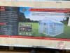 StanForge TMG-GH810 8' x 10' Aluminum Frame Greenhouse w/4 mm Twin Wall Polycarbonate Panels, K124 - 2