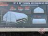 StanForge TMG-GH1230 12&rsquo; x 30&rsquo; Tunnel Greenhouse Grow Tent w/6 Mil Clear EVA Plastic Film, K124