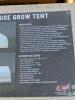 StanForge TMG-GH1230 12&rsquo; x 30&rsquo; Tunnel Greenhouse Grow Tent w/6 Mil Clear EVA Plastic Film, K124 - 2