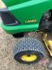 42" JD LA120 Riding Lawn Mower, K126 **Key in office trailer** - 2