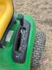 42" JD LA120 Riding Lawn Mower, K126 **Key in office trailer** - 5