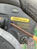 42" JD LA120 Riding Lawn Mower, K126 **Key in office trailer** - 6