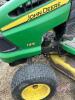 48" JD 145 Riding Lawn Mower, K126 **Key in office trailer** - 3