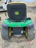 48" JD 145 Riding Lawn Mower, K126 **Key in office trailer** - 8