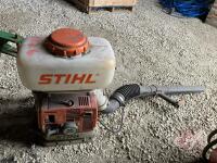 Stihl BR400 Blower w/ Sprayer tank and Reboot RBC 5000D Plasma Cutter, K126