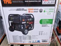 StanForge TMG-10000GED 10,000-Watt Dual Fuel Generator (Gasoline and LPG) with Electric Start, K124