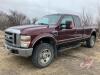 2009 Ford F350 SD XLT Supercab truck, 264,216 km showing, Safetied, VIN: 1FTWX315X9EA02842, K127, Owner: Covy K Lyons, Seller: Fraser Auction _____________________ **Key TOD and safety in office trailer**