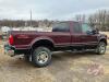 2009 Ford F350 SD XLT Supercab truck, 264,216 km showing, Safetied, VIN: 1FTWX315X9EA02842, K127, Owner: Covy K Lyons, Seller: Fraser Auction _____________________ **Key TOD and safety in office trailer** - 12