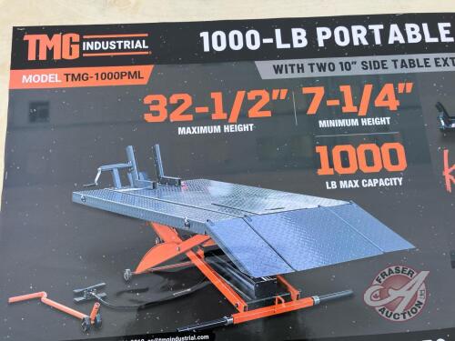 StanForge TMG-1000PML 1000 lb Portable Motorcycle/ATV Scissor Lift, K124