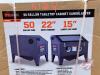 StanForge TMG-ABC50 50 Gallon/190L Top-Open Bench Top Abrasive Sandblaster w/View Window, K124
