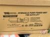 StanForge TMG-TPL45 10,000-lb Two Post Floor Plate Auto Lift, K124 - 3