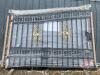 StanForge TMG-MG16 16' Bi-Parting Deluxe Wrought Iron Ornamental Gate, K124
