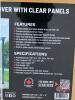 StanForge TMG-LPC16 Aluminum Patio Cover 10&rsquo; x 16&rsquo; with Clear Panels, K124 - 2