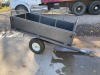 *5' Field King yard wagon