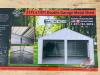 StanForge TMG-MS2119 21&rsquo; x 19&rsquo; Double Garage Metal Shed with Side Entry Door, K124