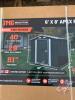 StanForge TMG-MS0608 6&rsquo; x 8&rsquo; Galvanized Apex Roof Metal Shed,(A) K124