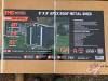 StanForge TMG-MS0608 6&rsquo; x 8&rsquo; Galvanized Apex Roof Metal Shed,(A) K124 - 2
