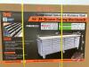StanForge TMG-WB9624S 96&rdquo; Stainless Steel Rolling Workbench, K124
