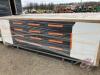 StanForge TMG-WB10B 10' 12 Drawer Bamboo Table Top Workbench, K124