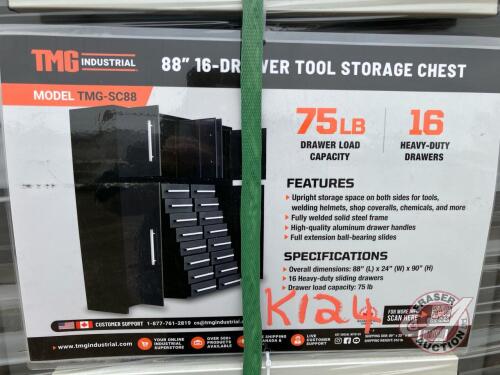 StanForge TMG-SC88 88" Tool Chest, K124