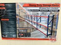 StanForge TMG-WH39 39&rsquo; Metal Garage/Workshop Storage Shelves, K124