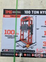 StanForge TMG-SP100 100 Ton Capacity Hydraulic Shop Press, K124