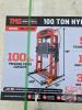 StanForge TMG-SP100 100 Ton Capacity Hydraulic Shop Press, K124
