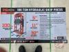 StanForge TMG-SP100 100 Ton Capacity Hydraulic Shop Press, K124 - 2