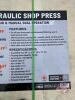 StanForge TMG-SP100 100 Ton Capacity Hydraulic Shop Press, K124 - 3