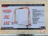 StanForge TMG-AGC214400-lb Adjustable Height All-Steel Gantry Crane, K124