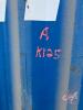 20' Shipping Container (blue) (A), S/N CIMC19702048, K125 - 2