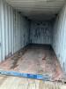 20' Shipping Container (blue) (A), S/N CIMC19702048, K125 - 3