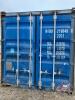 20' Shipping Container (blue) (A), S/N CIMC19702048, K125 - 5