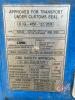 20' Shipping Container (blue) (A), S/N CIMC19702048, K125 - 6
