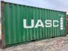 20' Shipping Container (green) (B), S/N CIMC00383192, K125