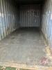 20' Shipping Container (green) (B), S/N CIMC00383192, K125 - 3