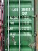 20' Shipping Container (green) (B), S/N CIMC00383192, K125 - 5