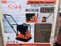 StanForge TMG-PC90 Vibratory Plate Compactor, K124