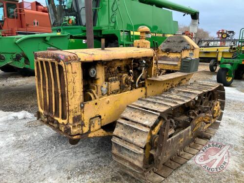Cat D4 Crawler, K125