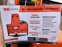 StanForge TMG-PD700S Skid Steer Post Pounder, K124