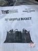 StanForge TMG-GB72 72&rdquo; Skid Steer Solid Bottom Grapple Bucket, K124 - 2