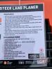 StanForge TMG-SLP72 72&rdquo; Skid Steer Land Plane, K124 - 2