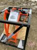 StanForge TMG-SLG30 30&rdquo; Skid Steer Log Grapple Attachment, K124