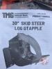 StanForge TMG-SLG30 30&rdquo; Skid Steer Log Grapple Attachment, K124 - 2
