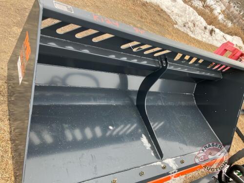 StanForge TMG-SN84 84&rdquo; Skid Steer Snow/Mulch Bucket, K124