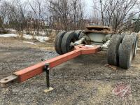 T/A 5th wheel Dolly, (NO TOD), K125