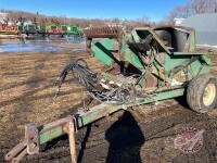 Summers Rotary Stone Picker, S/N 86590, K103