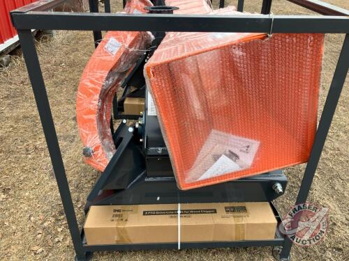 StanForge TMG-WC42 Sub Compact 3-Point Wood Chipper, K124