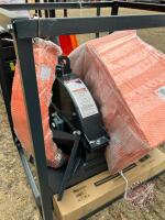 StanForge TMG-WC42 Sub Compact 3-Point Wood Chipper, K124