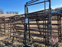 (3) Panels w/ walk thru gates, K51